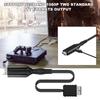 HDTV PC Full HD Audio Video Adapter Link Cable For PS2 Output Support HDMI-compatible 720P 1080 C0G6