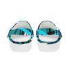 Printed White EVA Clogs for Women Men Lightweight Breathable Slip On Garden Shoes Summer Beach Pool Bathroom Sandals Daily Wear