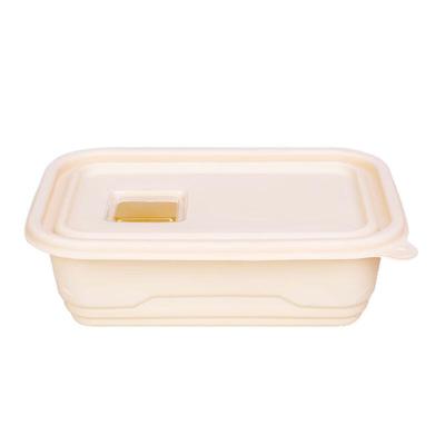 Homeglen Biodegradable Rectangular Food Containers