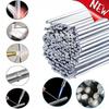 10-40pcs Aluminum Welding Rods 1.6/2.0mm Low Temperature Easy Melt Aluminum Welding Wire Flux Core Suitable for Soldering