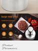 Stainless Steel Hamburger Patty Press-Type Mold Manual Kitchen Tool