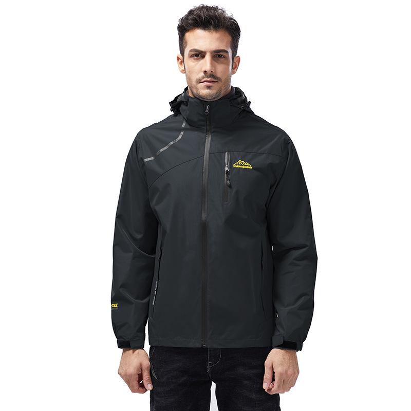 Unisex Autumn/Winter Lightweight Windbreaker Jacket for Outdoor Activities
