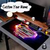 Custom Name Mouse pad Psv Sports Emblem Mouse pad, Gaming Mouse Pad, keyboard pad, Desk Decor for computer notebook Fan Birthday Gift