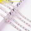 New Horse Eye Shape Rhinestone Chain Self Adhesive Shiny Rhinestone Tape Flexible DIY Accessory DIY Crafts
