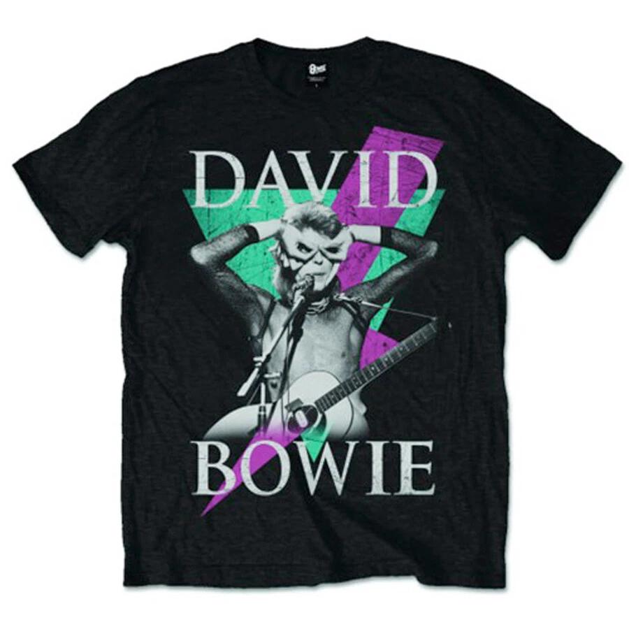 David Bowie - Thunder - Black t-shirt S