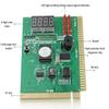 Pci & Isa Motherboard Tester Diagnostics Display 4-Digit Pc Computer Mother Board Debug Post Card Analyzer