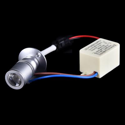 1W Mini Spotlight Led Ceiling Lamp Recessed Downlight Cabinet Lighting