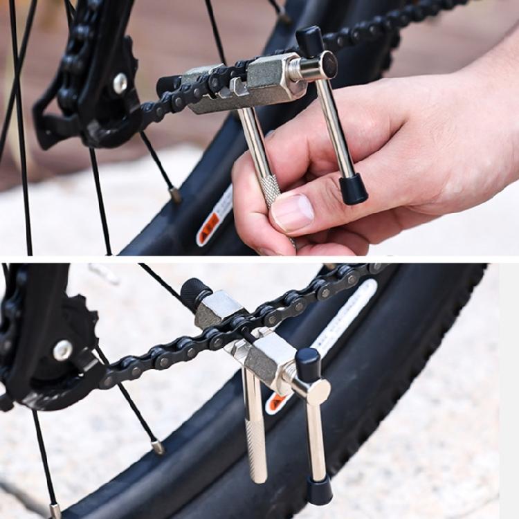 Bicycles Chain Splitters Link Repair Removal Tool for Any Type of Bicycles Chain Hook for Safe & Easy-Removal