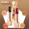 AGAG Magic 6-in-1 Matte Lipstick Stick - Long-lasting, Double Tube with Six Shades