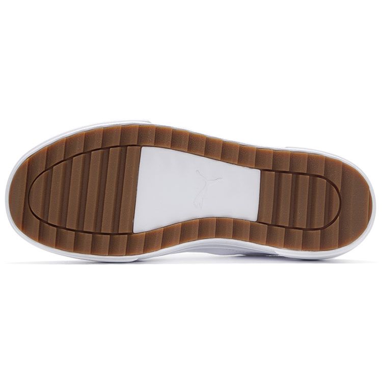 Puma Kaia Platform White Gum Women Sneakers 383804-03