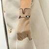 Warm Fleece Lined Womens Winter Gloves with Sensitive Touch Screen Texting Fingers and Windproof