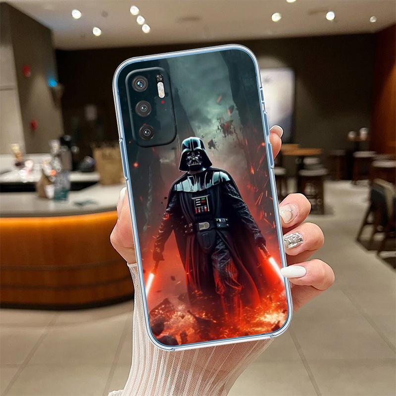 

Star Wars Transparent Phone Case for Motorola Moto G7 G8 G9 G84 G85 G73 G24 G15 Z2 Play Power Plus Motorola Moto G85