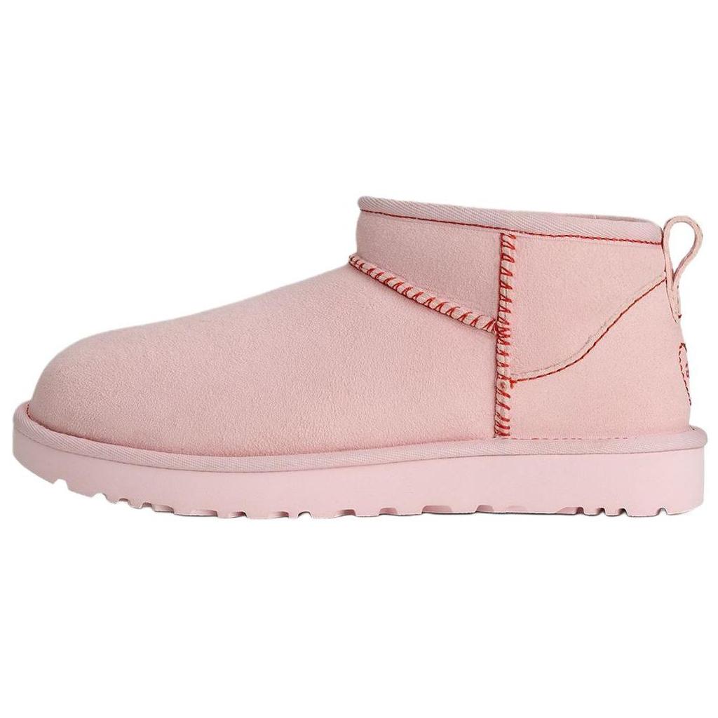 UGG CLASSIC ULTRA MINI Snow Boots Women's Pink 1180872-RTT
