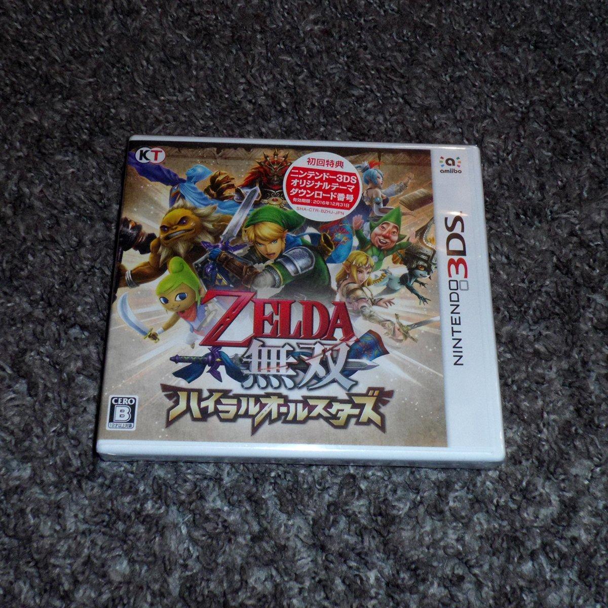 

Зельда Мусоу Хайрул Все Звезды 3DS -