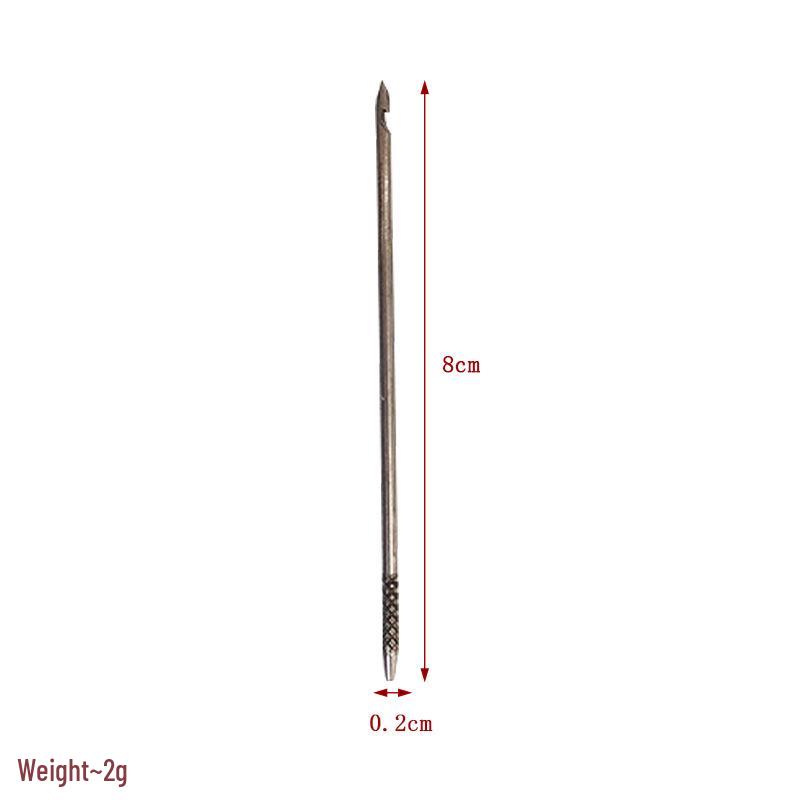 Handcrafted Shoe Repair Tools: Hook Awl Needle & Crochet Accessories
