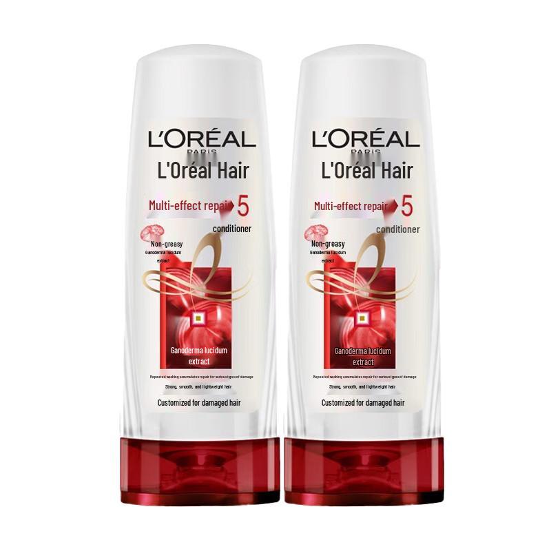 L'Oréal Multi-Effect Repair Hair Conditioner (2x400ml Set)