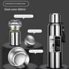316 Stainless Steel Inner Tank Vacuum All-Steel Thermos Pot for Men's Outdoor Travel and Mountaineering Large-Capacity Thermos Cup