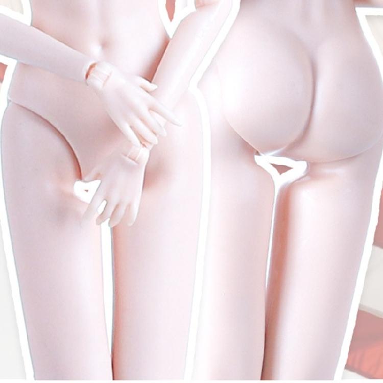 1/6 Collectible Figure Doll Body With Articulated  System And Natural Skin Tone Finish For Display Doll Customization