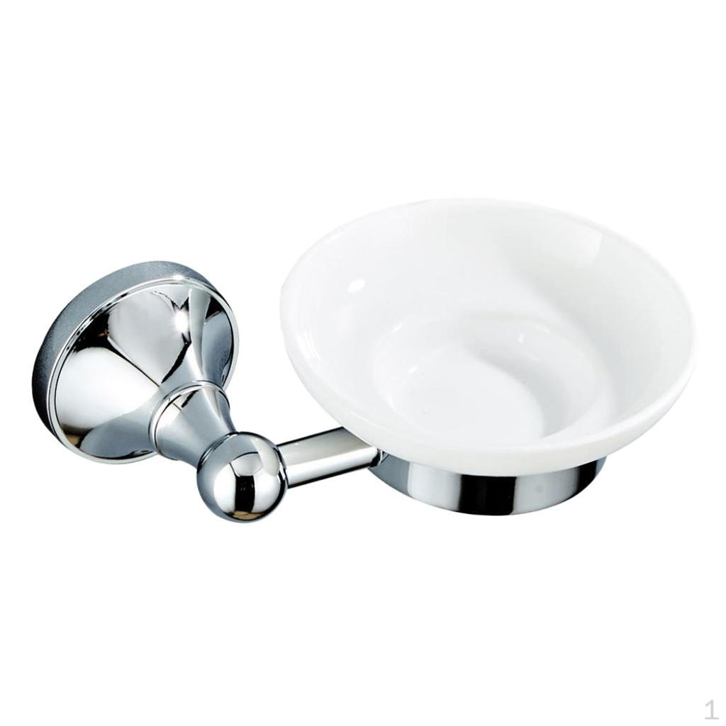 Accessori Bagno Ottone Porta Sapone Ceramica