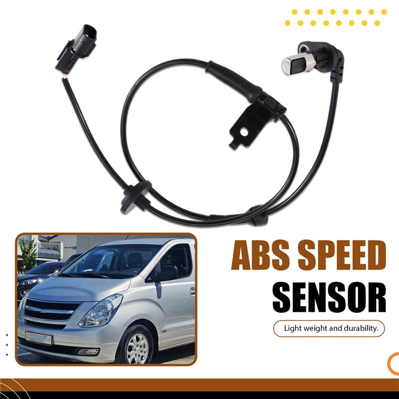 2X 956704H300 Front Right Side ABS Speed Sensor For Hyundai GRAND STAREX 2007-2015