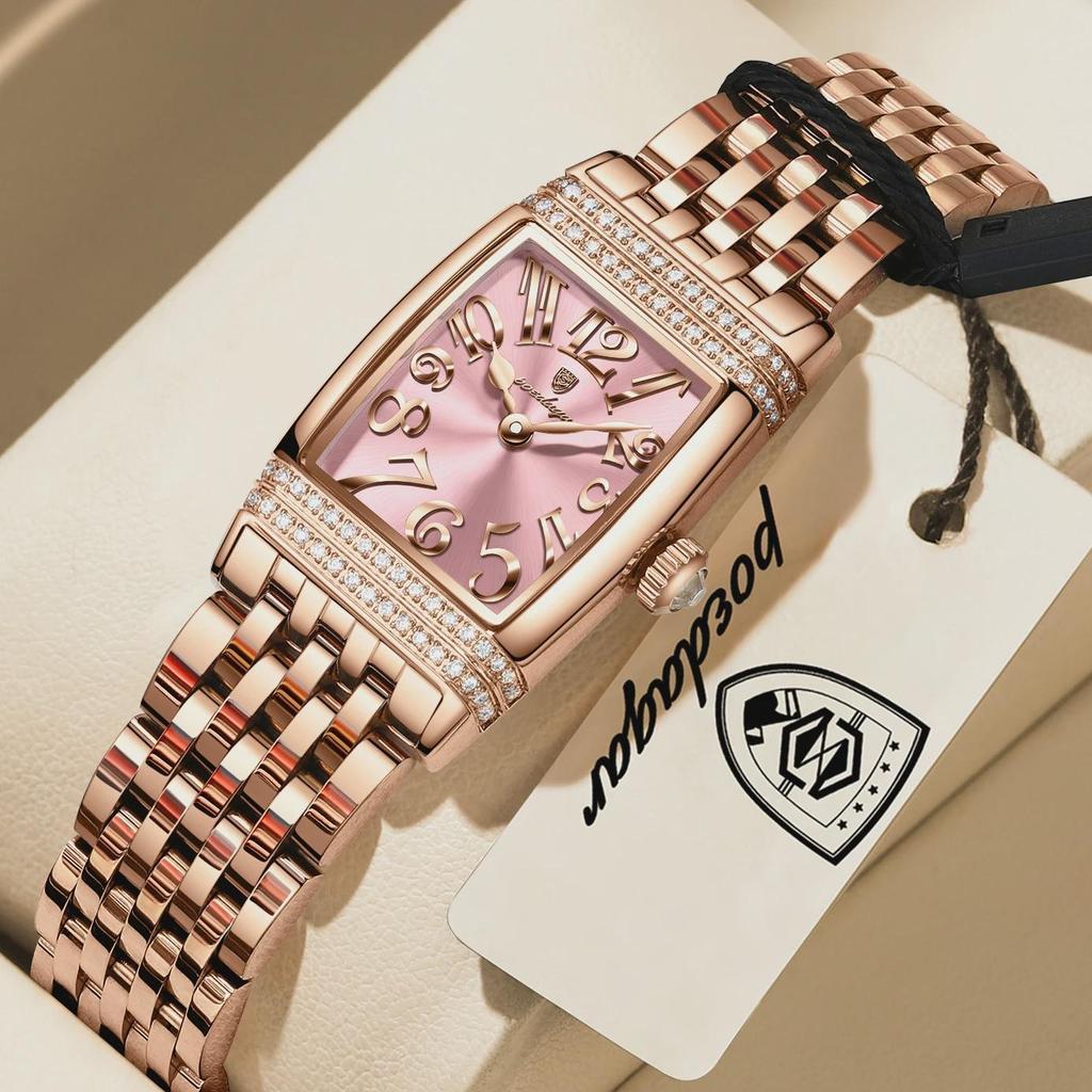 Luxury Original Woman Watch Waterproof Stainless Steel Fashion Ladies Watch Elegant High Quality Quartz Women's Watches