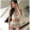 Women Sexy Lingerie Lace Bra Set Underwear Sexy Panty Bandage Set Erotic Lingerie Dress Bra Briefs Set Exotic Apparel Lenceria