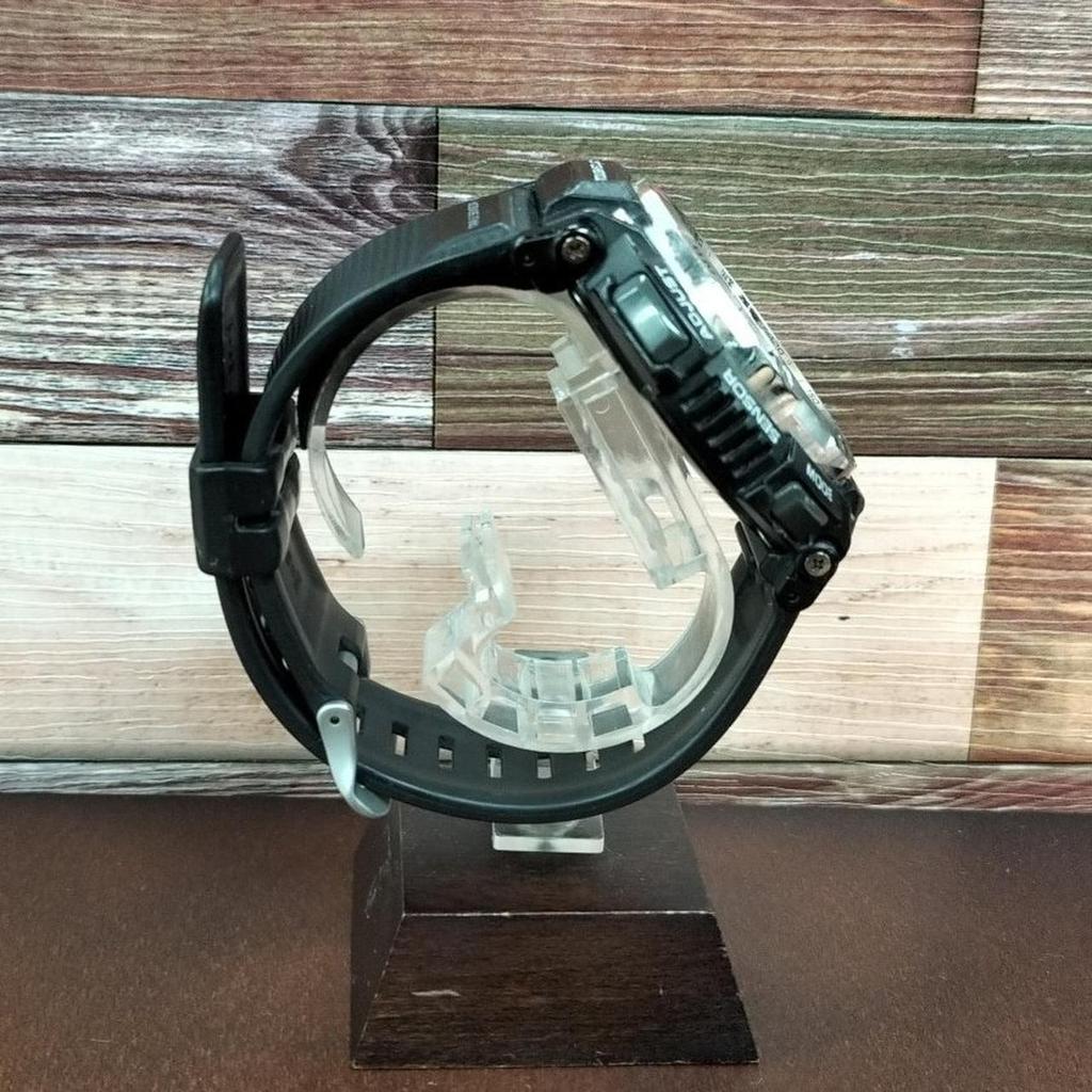 Used CASIO PRO TREK PRW-3400-1JF Solar Radio