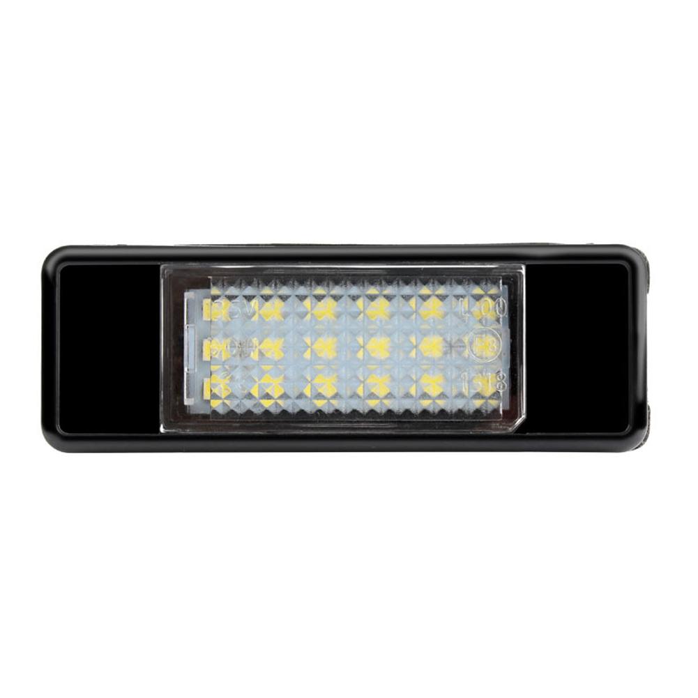 For Peugeot 106 1007 207CC 307 308 3008 406 508 607 2x Canbus LED Number License Plate Light Lamp for Citroën C2 C3 C5 C5 C6 C8