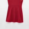 Elegant Sleeveless Balloon Dress for Women - European and American Style