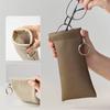 Dustproof Glasses Protective Case PU Leather Sunglasses Case Eyeglass Storage Bag  Travel Use