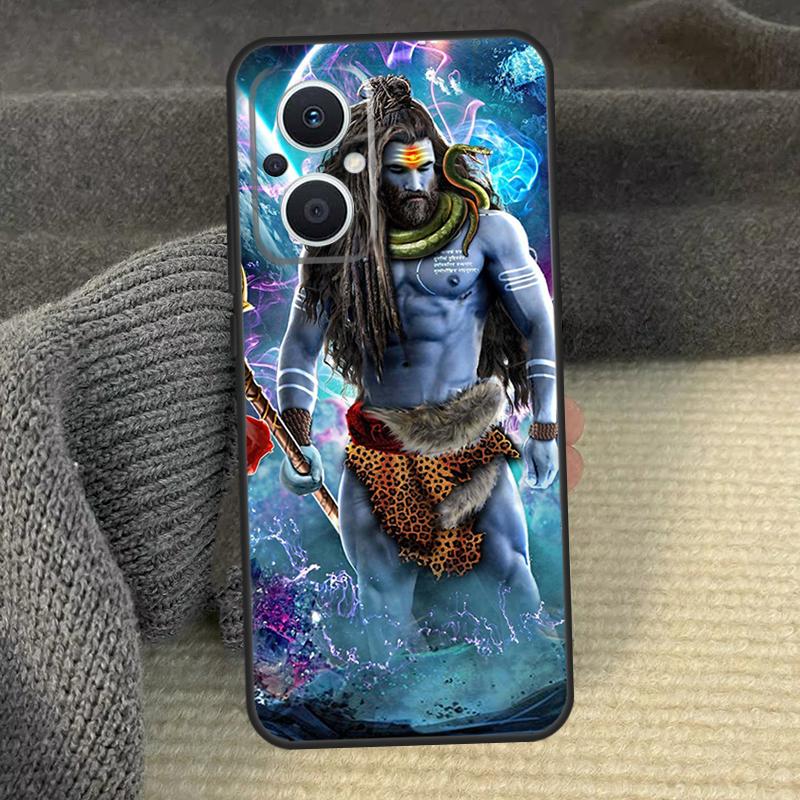 Lord Shiva Hindu God Buddha India Cover For OPPO Reno 8T 8 Lite 14F 13F 12 F 11 F 14 13 10 Pro OPPO Find X8 X6 X5 X9 Pro Case