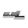 6.2L Emblem Sticker for Ford Raptor F150 Pickup Rear Decoration