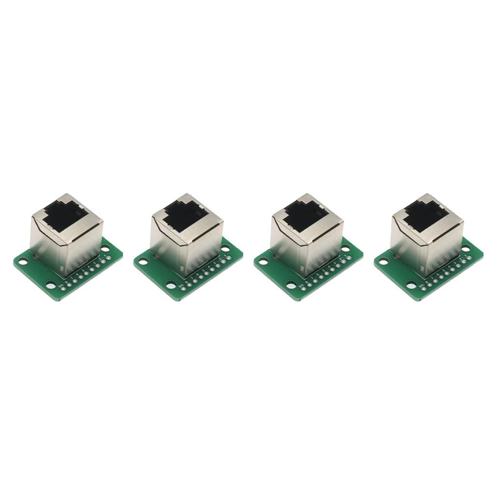For Network Device Repair 33*24.5mm Ethernet Adapter Single Female Connector Adapter Cable Power Cable Heat Resistant