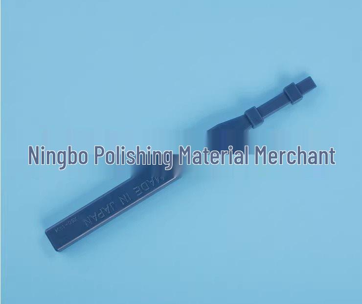 XEBEC Fine Mold Mirror Polishing Ceramic Fiber Oilstone (Models 1004, 1006, 1010) Plastic Handle 1004 Clamp