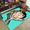 1PC Mr. Bean teddy bear Extra Large Non-Slip Floor carpet, Office, family, bedroom, Studio - Large Area Rug Indoor Rugs, Vibrant Colors-A271