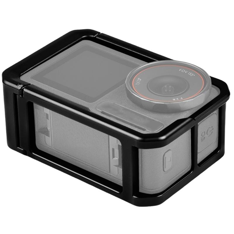 Metal Cage for Action 3/4/5 Accessories Multifunction Protective Frame Aluminum Housing Camera Expansion Protector
