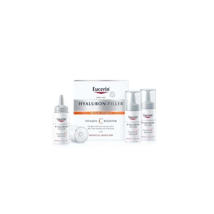 Eucerin Hyaluron-Filler ??? Vitamina C Booster 3x8ml