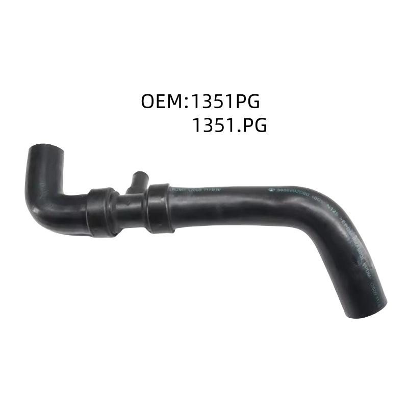

1351PG 1351.PG Fit for Radiator Outlet Pipe Joint Sewer Pipe for Peugeot 206 307 308 408 for Citroen C4