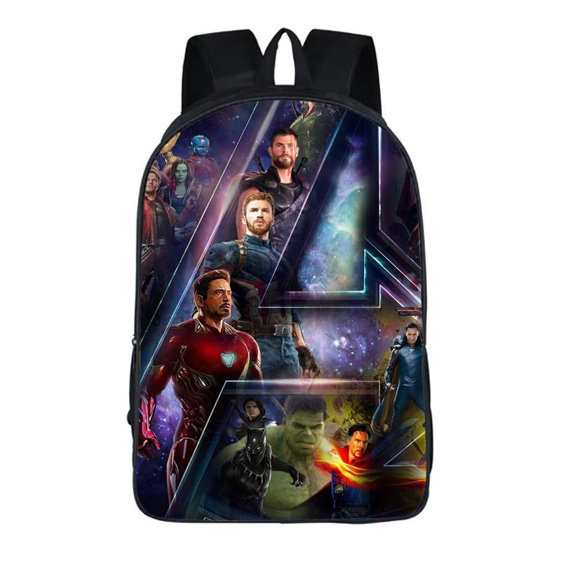 Avengers 4 Endgame Superhelden Rugzak Voor Reizen En Buitenactiviteiten Grote Capaciteit En Stijlvol Ontwerp