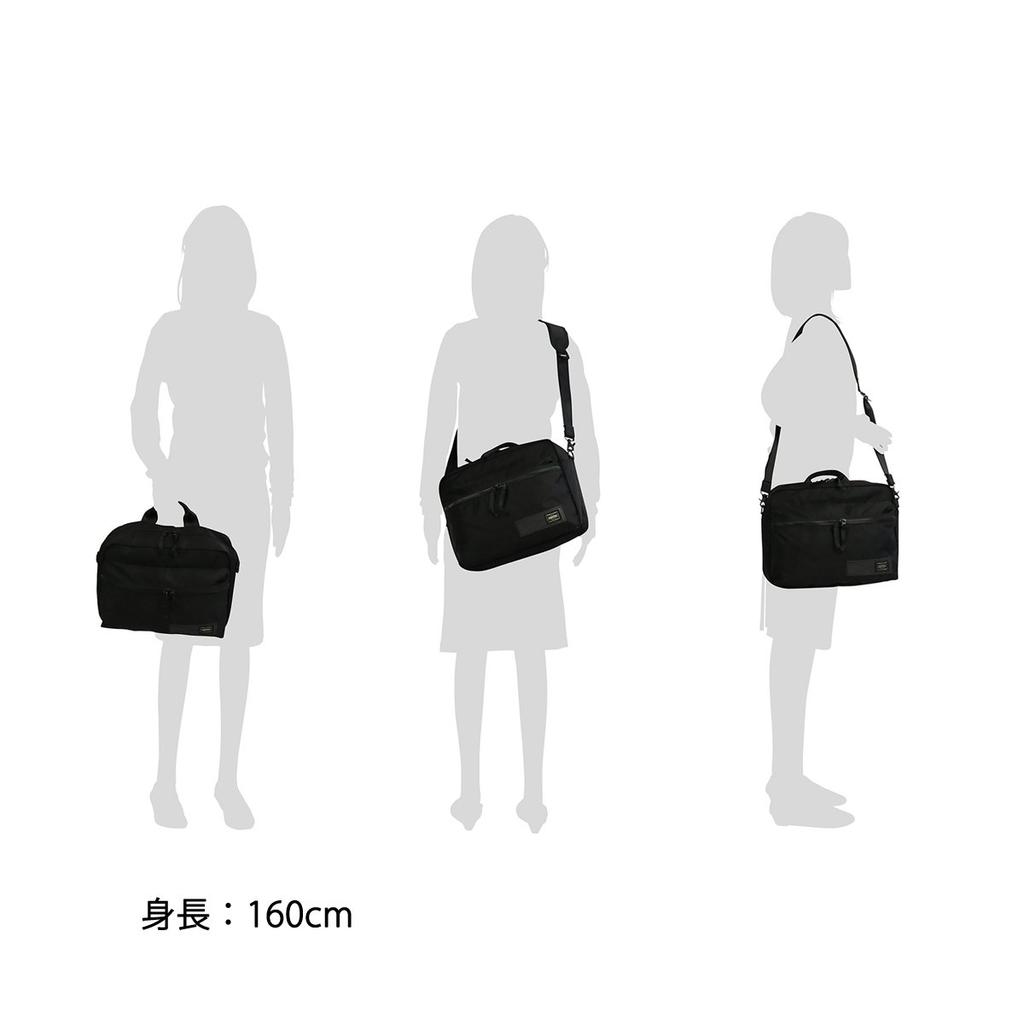 [Porter] PORTER RAYS 2WAY Shoulder Bag 831-05250 Black10