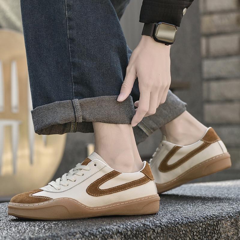 Versatile Walking Footwear Sports Daily Male Travel Sneakers New Flats Men's Casual Shoes Lightweight Tenis Masculino