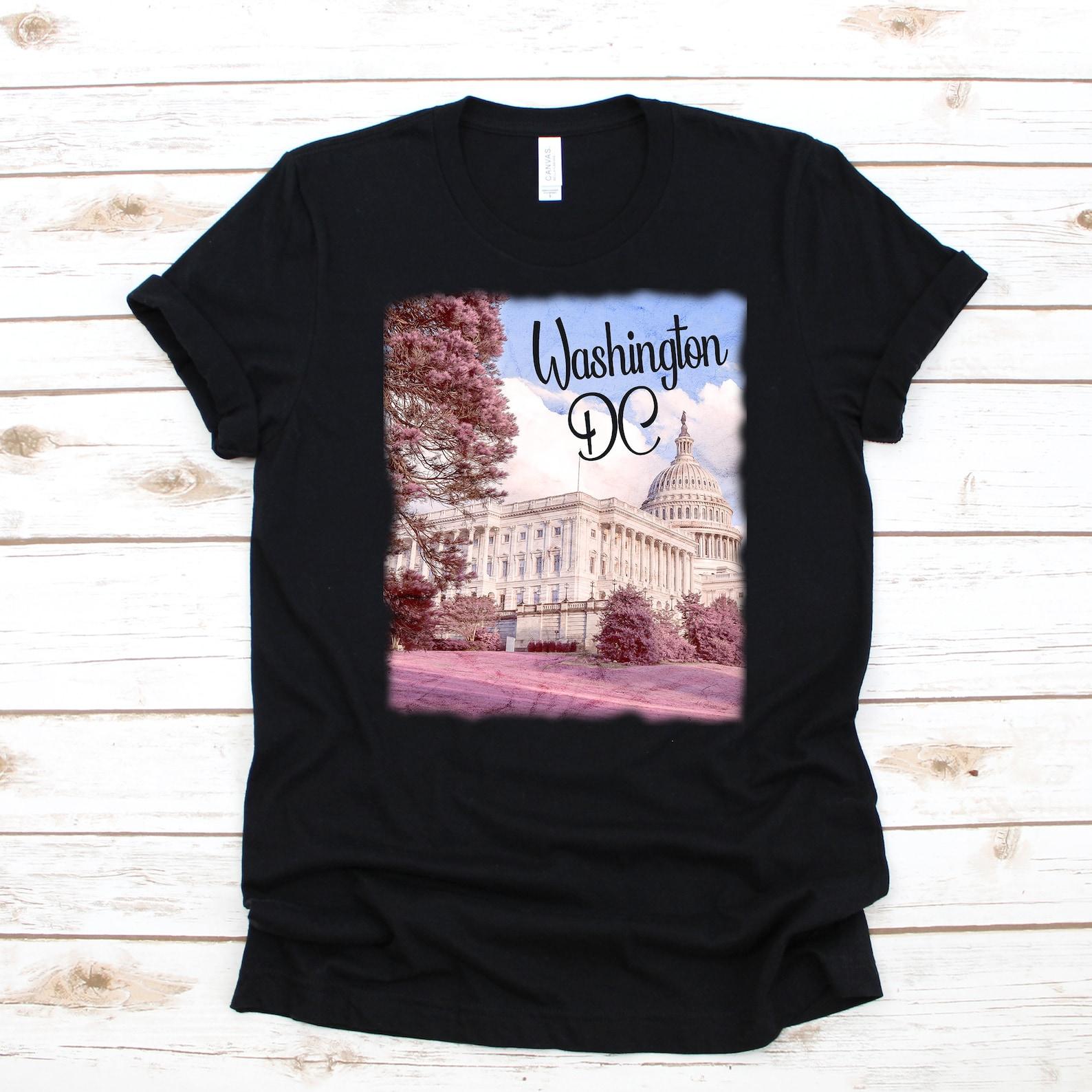 Washington DC Cherry Blossom T-Shirt, T-shirt, Women s Tee, Kids Apparel,T-shirt, T-shirt XL