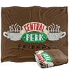 Friends Central Perk Logo Blanket