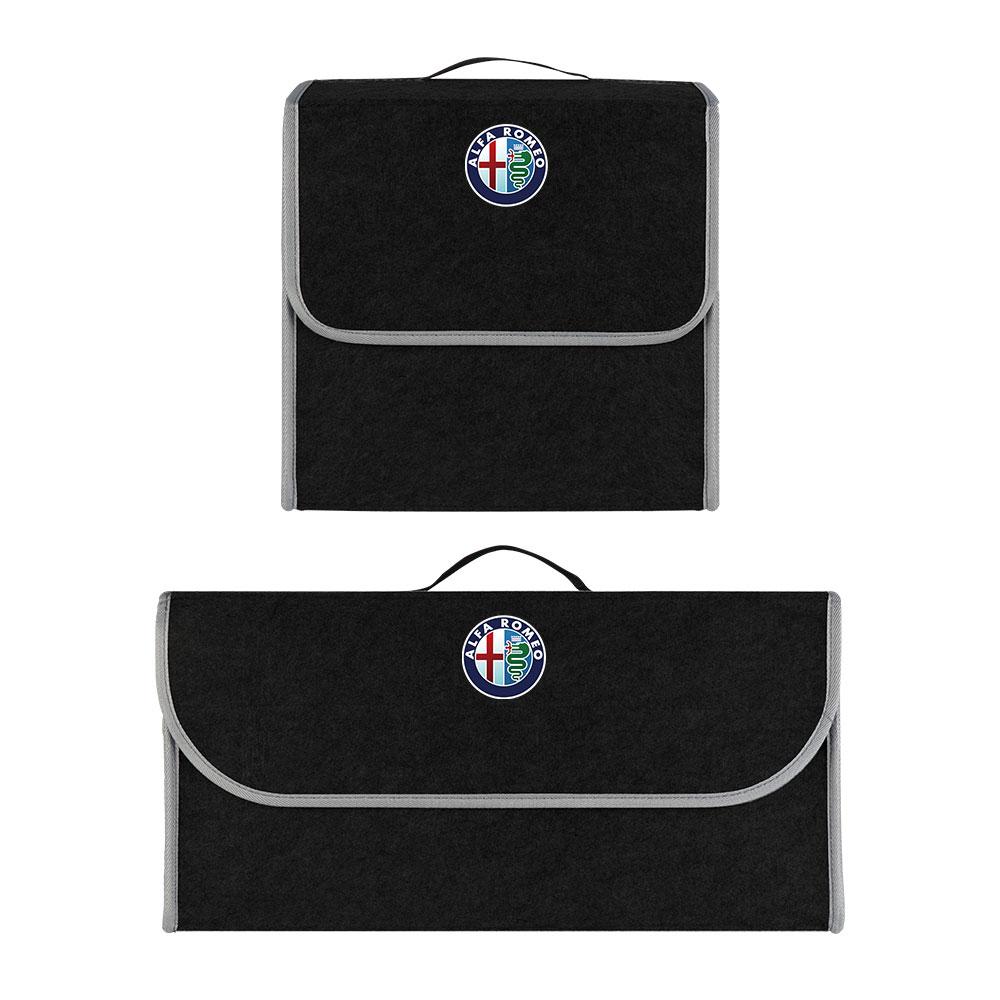 Autozubehör Kofferraum-Aufbewahrungstaschen Reise-Organizer-Box Für Alfa Romeo Giulia 147 156 Giulietta 159 Stelvio Brera GT Sportiva
