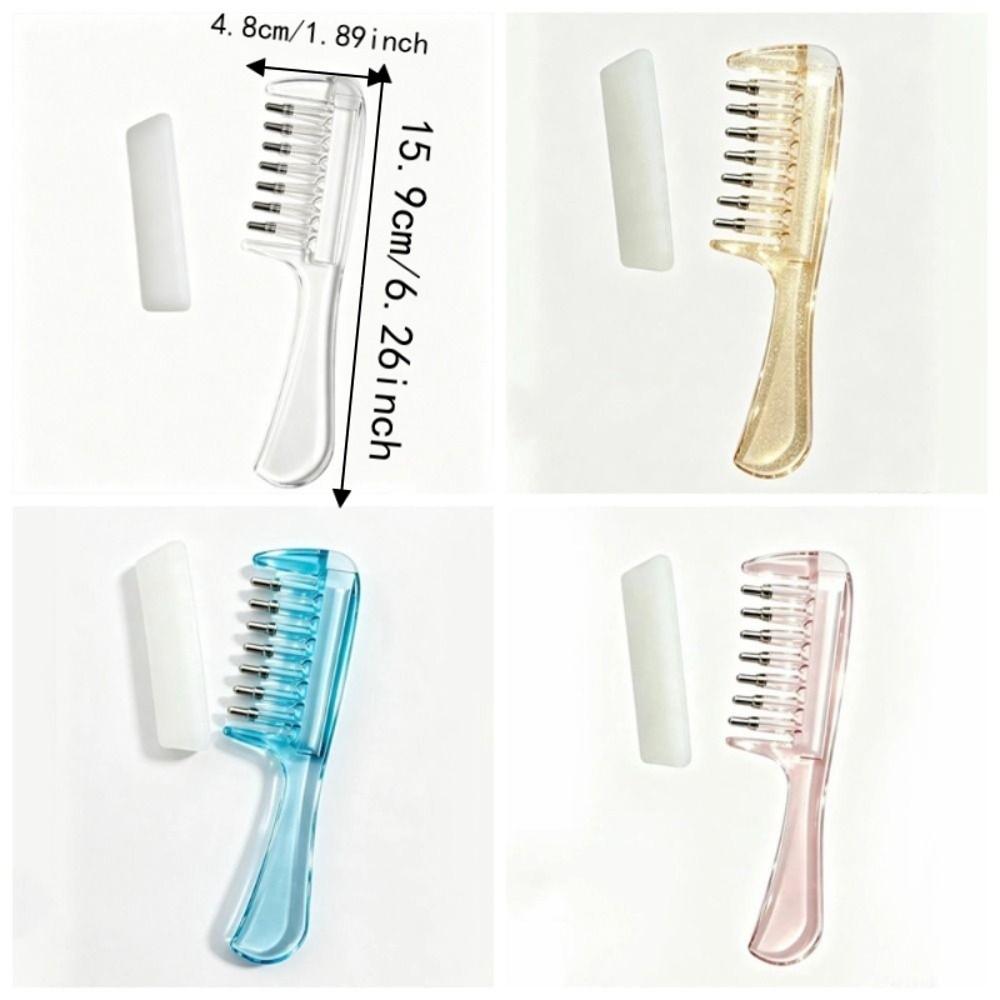 Anti-Static Hair Firming Applicator Wide-tooth Scalp Massage Comb Mother's Day