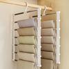 Stainless Steel Pants Hanger 4/6 Layers Closet Organizer New Hangers