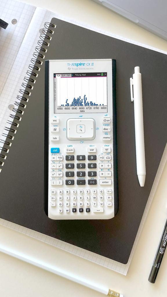 Texas Instruments CX II Color Graphing Calculator with Student Software TI-Nspire (PC/Mac)