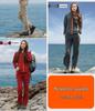 Unisex Breathable Quick-Dry Suit for Fishing & Hiking, Customizable Logo, Spring/Autumn Style