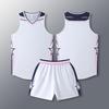 New, Middle School Student Game Training Shooting Jersey, Four-quarter Narrow Shoulder Basketball Jersey.