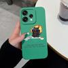 For Oppo Reno 15 14 13 12 11 Pro 15F 15C 11F Phone Shell Elegant Flowers Soft Liquid Silicone Lightweight Case for OPPO Reno Shockproof Durable Bumper